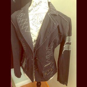 Aziz light blazer / military jacket